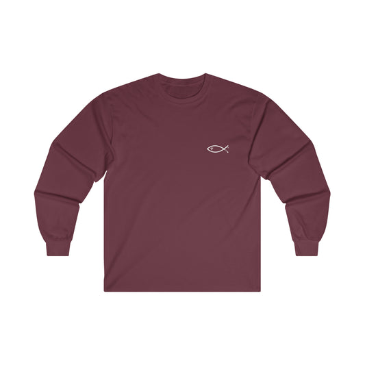 Ultra Cotton Long Sleeve Tee