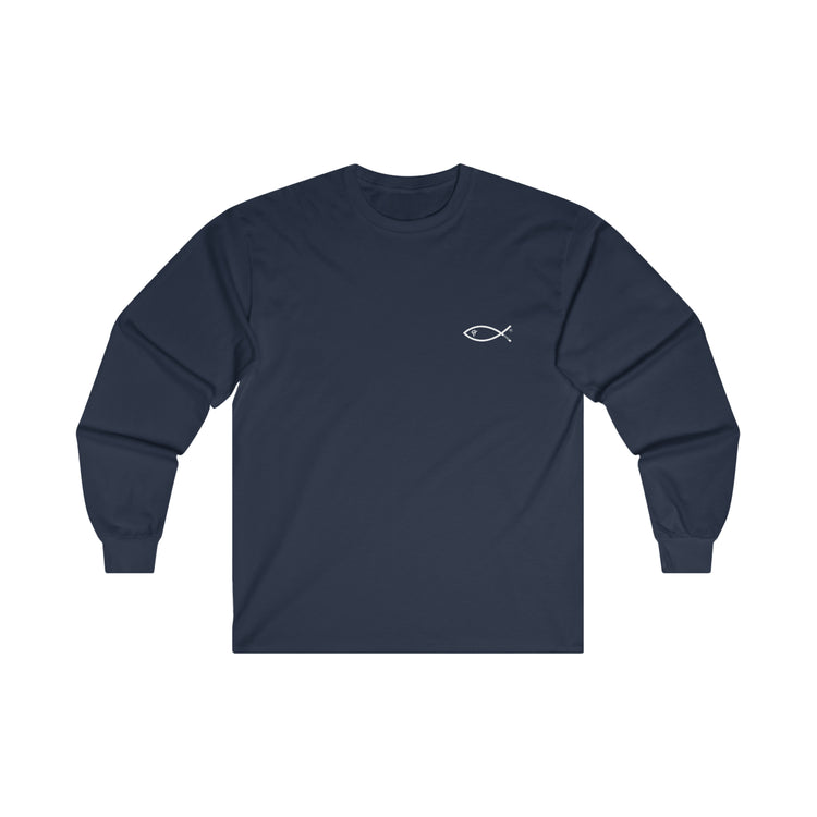 Ultra Cotton Long Sleeve Tee