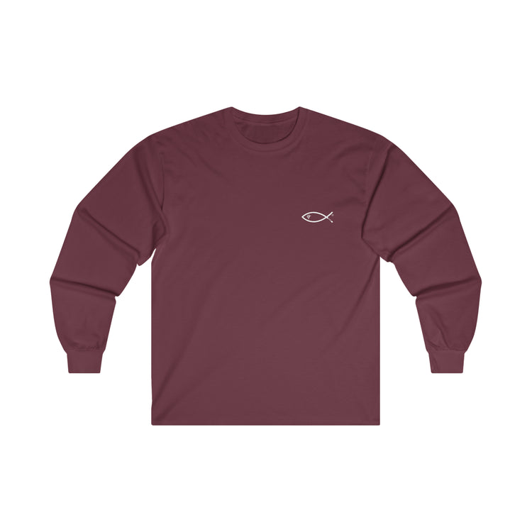 Ultra Cotton Long Sleeve Tee