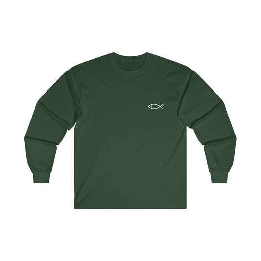 Ultra Cotton Long Sleeve Tee