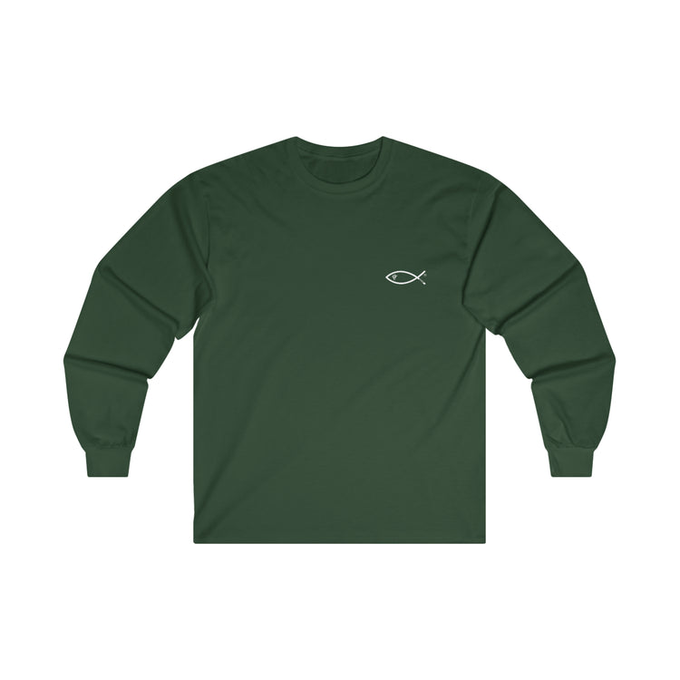 Ultra Cotton Long Sleeve Tee