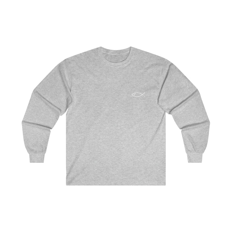Ultra Cotton Long Sleeve Tee