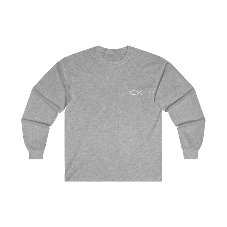 Ultra Cotton Long Sleeve Tee