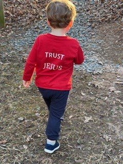 Toddler Long Sleeve Tee