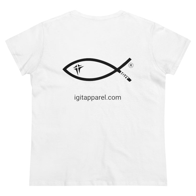 Women's Midweight Cotton Tee