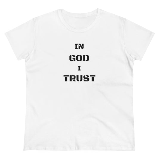 Women's Midweight Cotton Tee