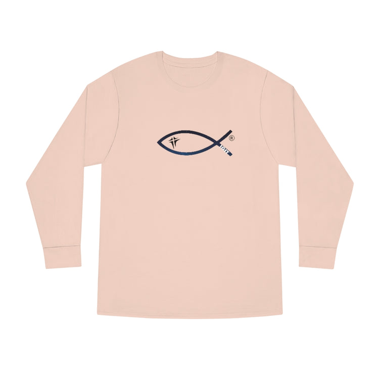 Long Sleeve Crewneck Tee