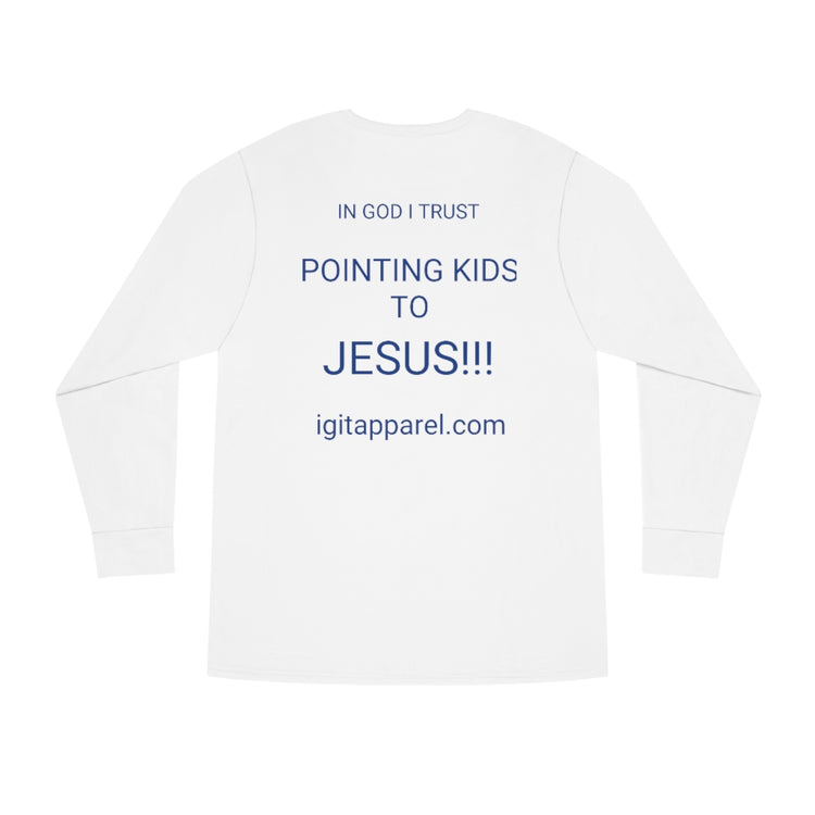 Long Sleeve Crewneck Tee