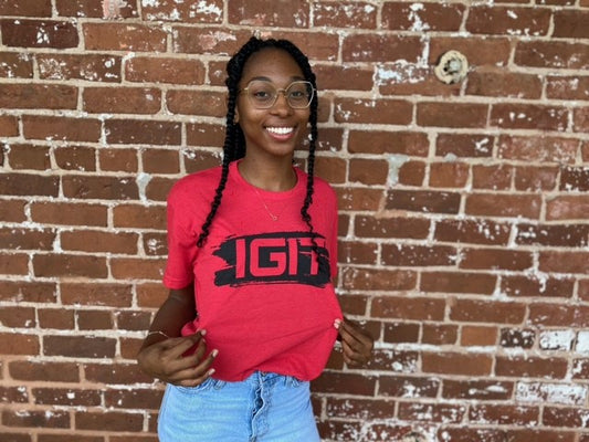 Red T w/ back logo