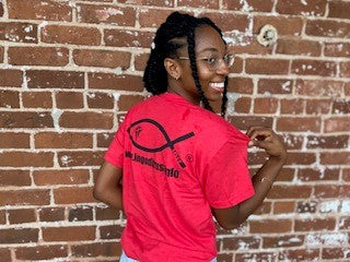 Red T w/ back logo