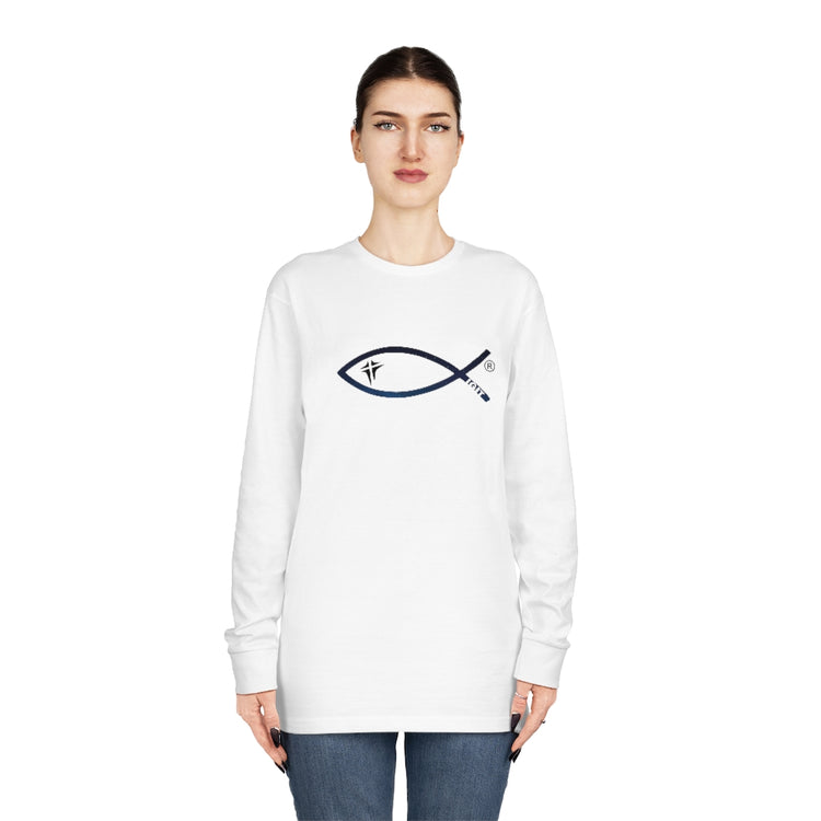Long Sleeve Crewneck Tee