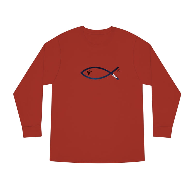 Long Sleeve Crewneck Tee