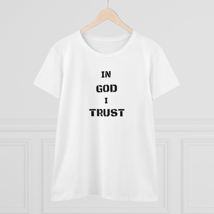 Women's Midweight Cotton Tee