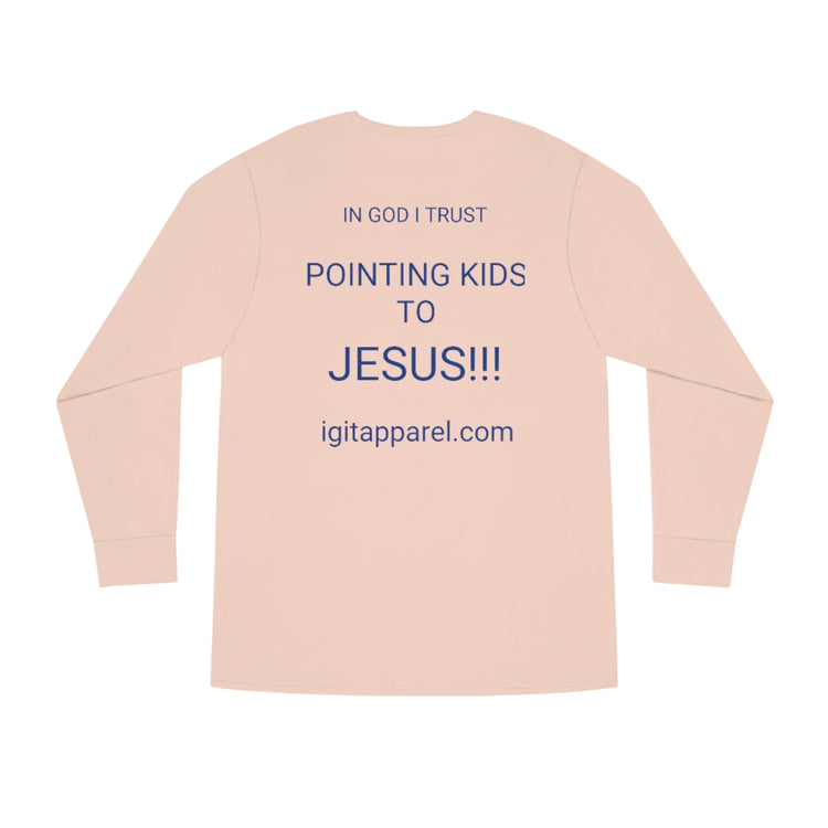 Long Sleeve Crewneck Tee