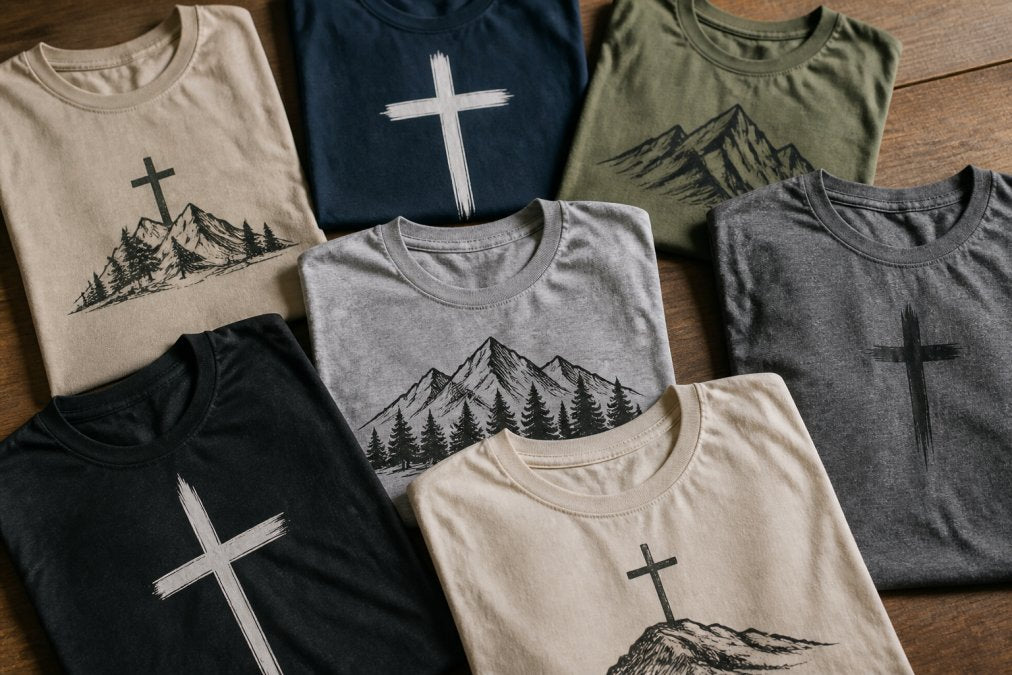 8 Stylish Faith Inspired Shirts for Men to Wear in 2026