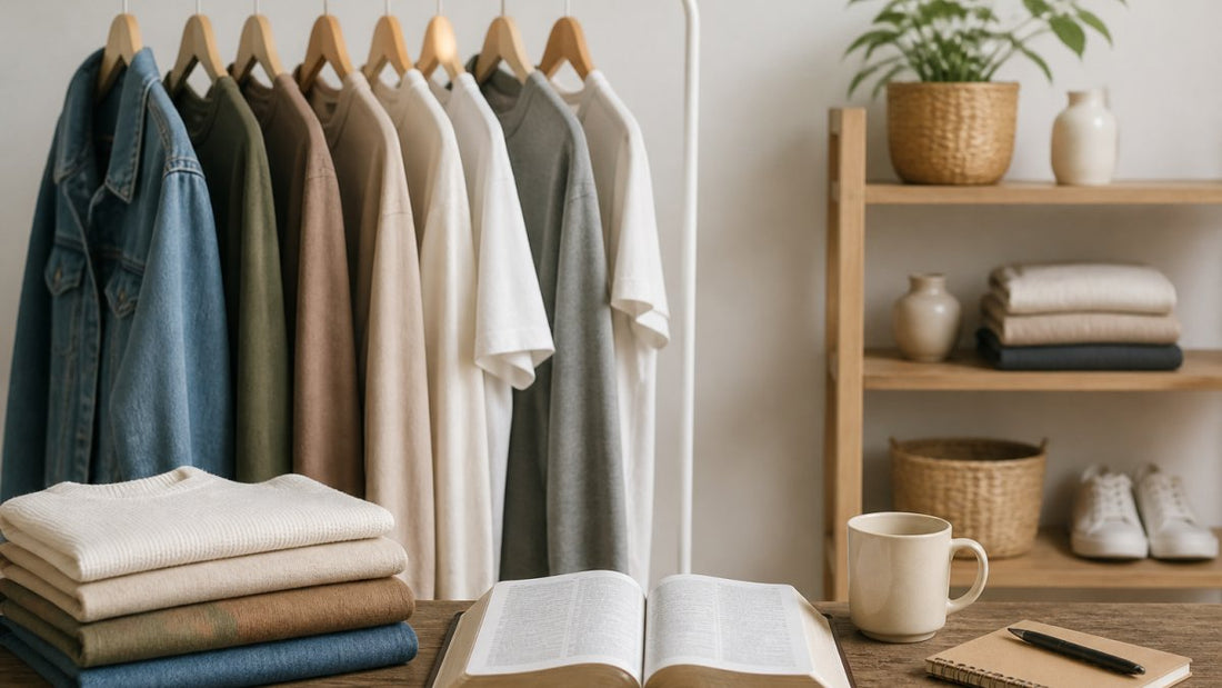 Build a Minimalist Faith-Based Wardrobe: 7 Steps