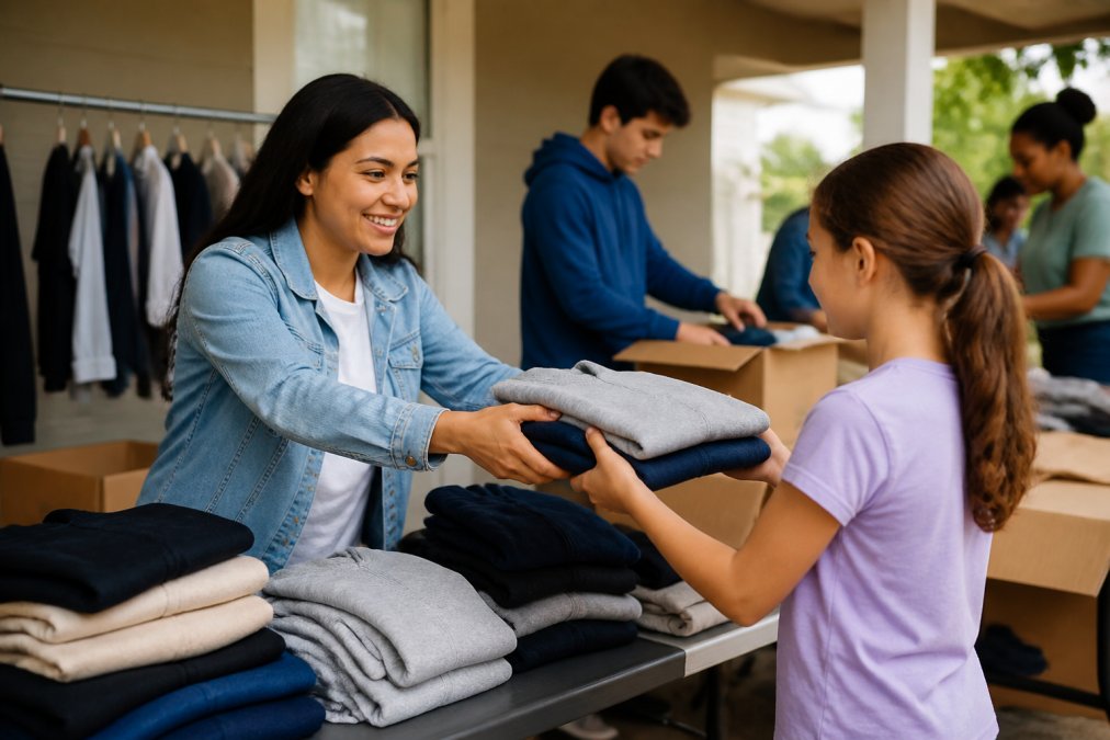 Christian Apparel That Supports Charities: A 2026 Guide