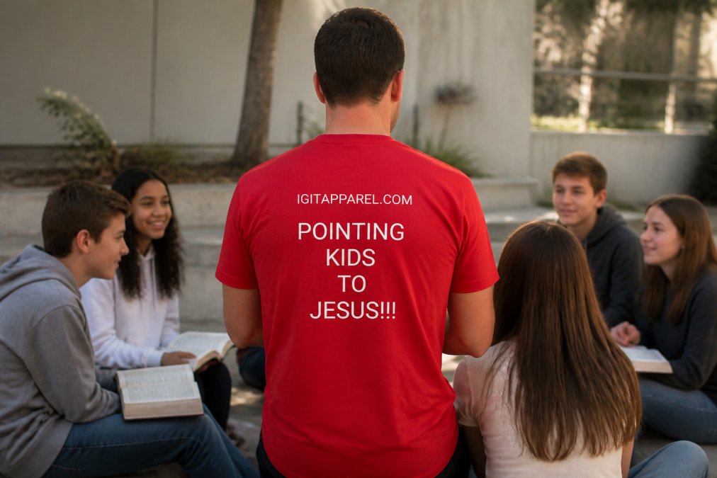Christian Apparel That Supports Youth Ministry
