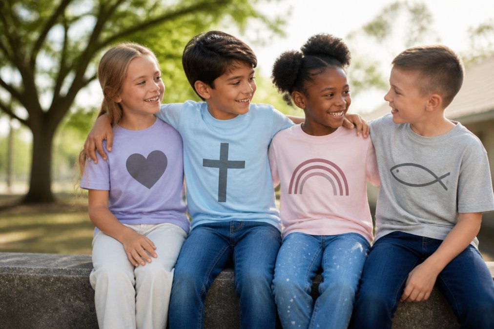 Faith-Based Graphic Tees for Kids: A 2026 Guide