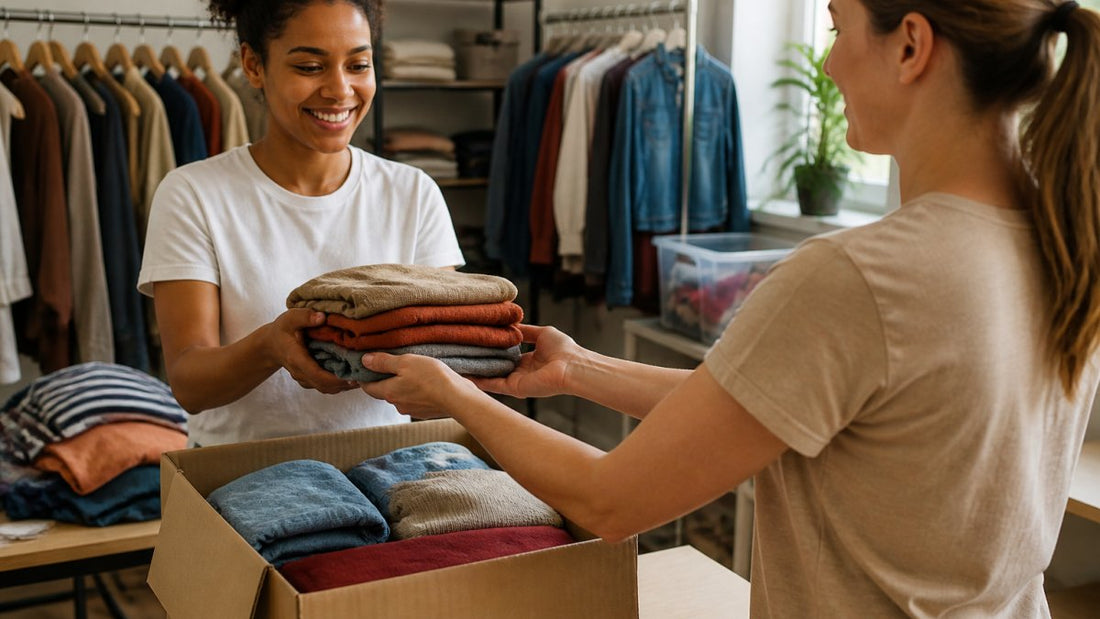 How to Donate Clothes to Charity: A Step-by-Step Guide