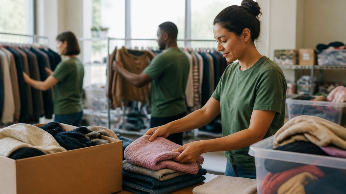 How to Find Reputable Clothing Donation Centers