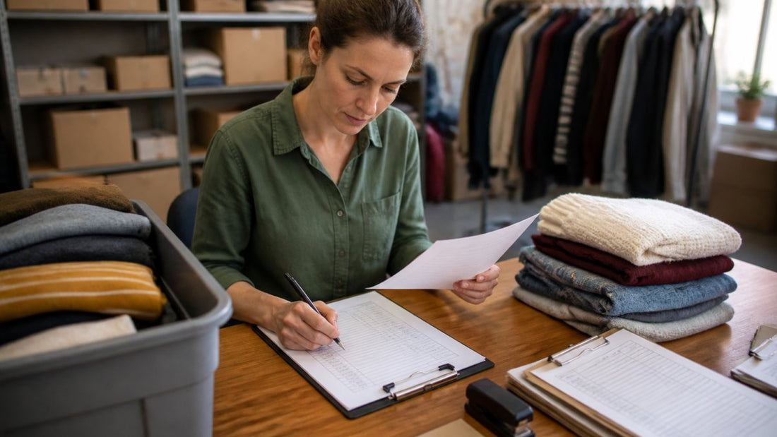 How to Organize Charitable Clothing Donation Records