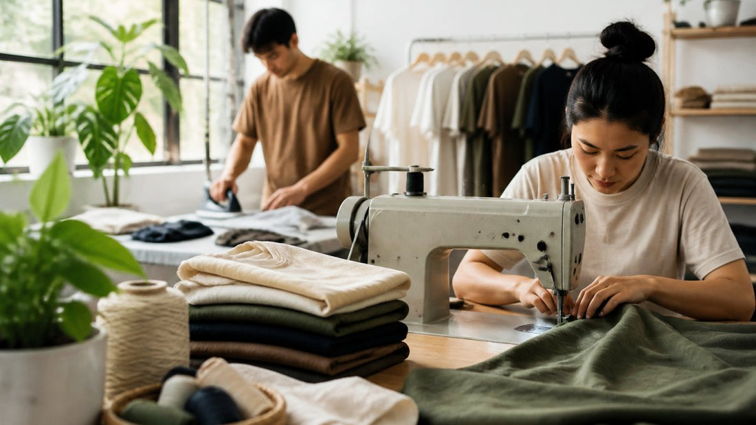 Sustainable Practices in Christian Apparel Manufacturing