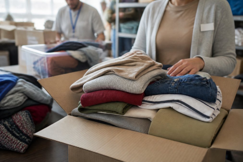 Where Does My Clothing Donation Go: The Complete Journey