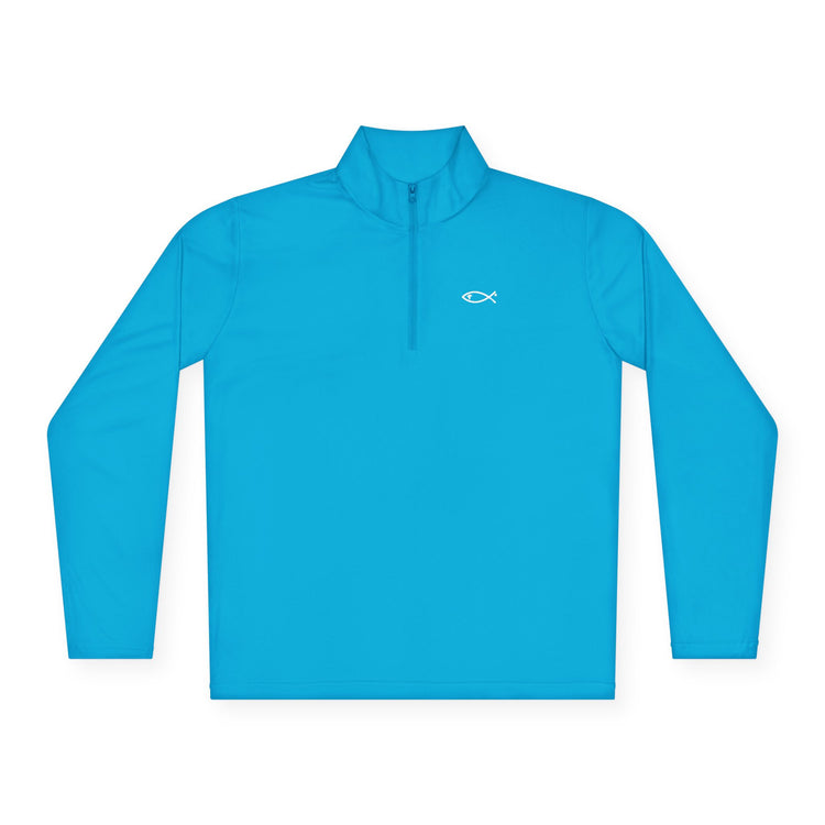 Unisex Quarter-Zip Pullover