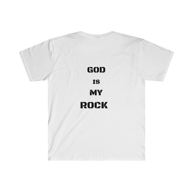 GOD IS MY ROCK