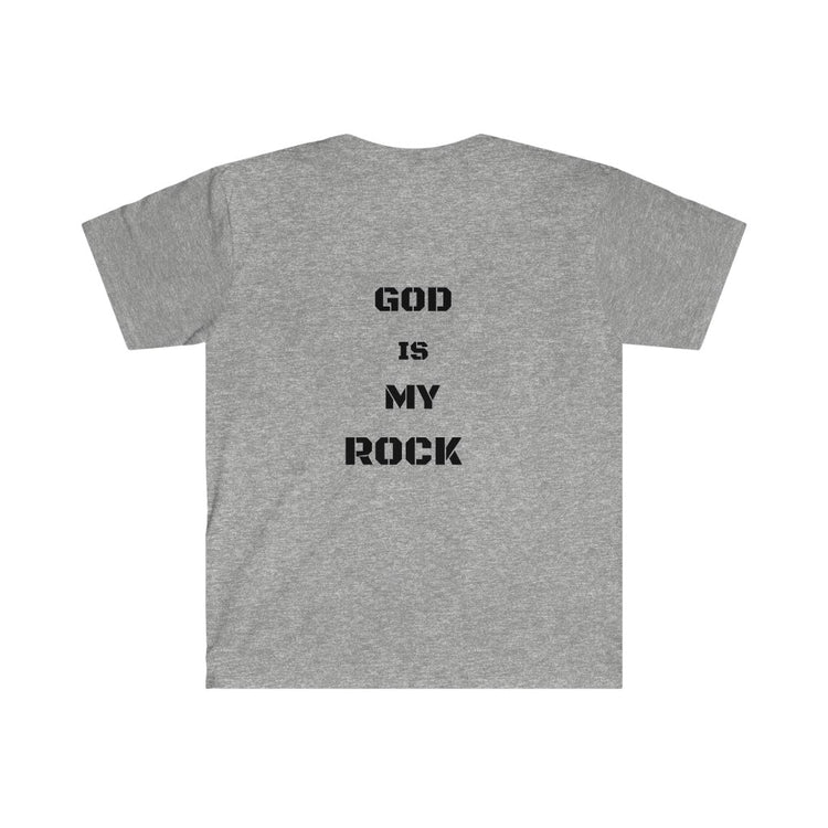 GOD IS MY ROCK